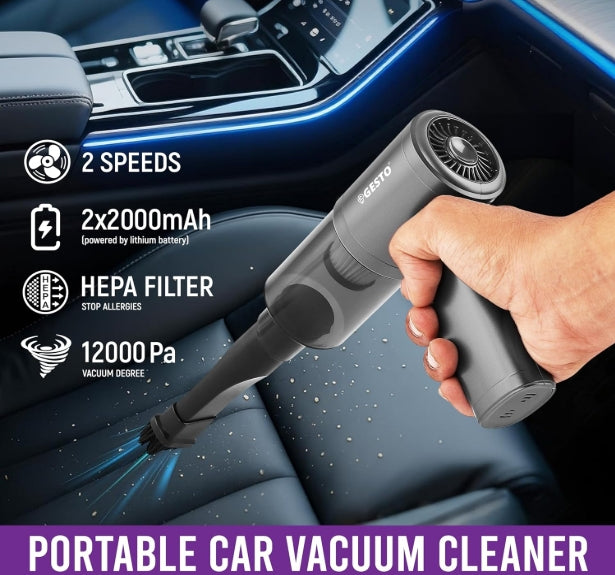 Air Duster Wireless 2 in 1 Vacuum Cleaner
