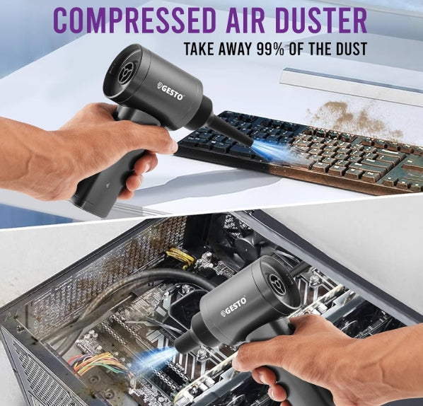 Air Duster Wireless 2 in 1 Vacuum Cleaner