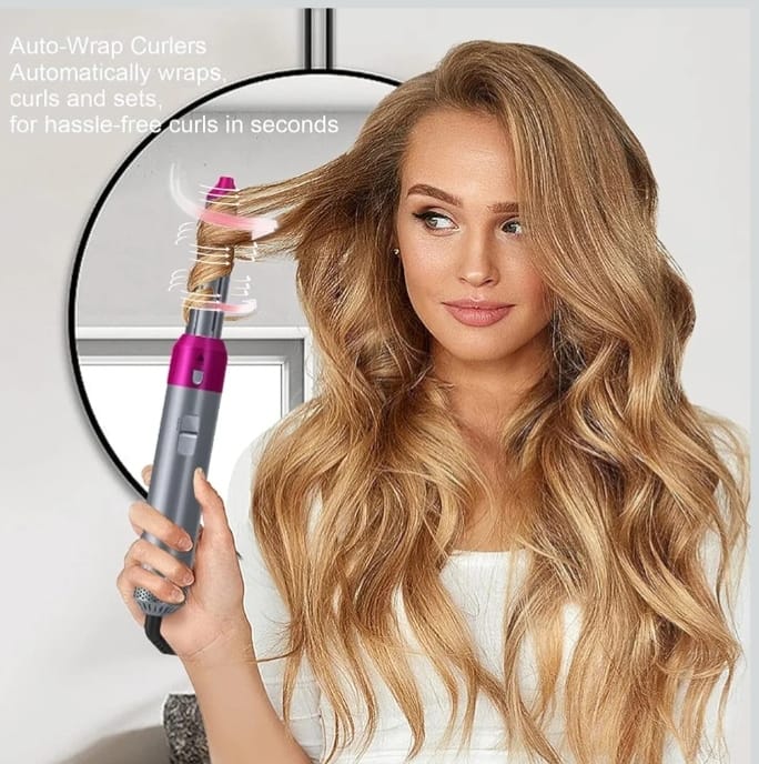 MakeMeeBold 3-in-1 Hot Air Brush by Urban yog