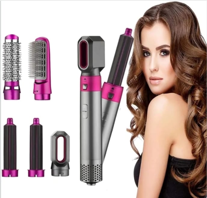 MakeMeeBold 3-in-1 Hot Air Brush by Urban yog