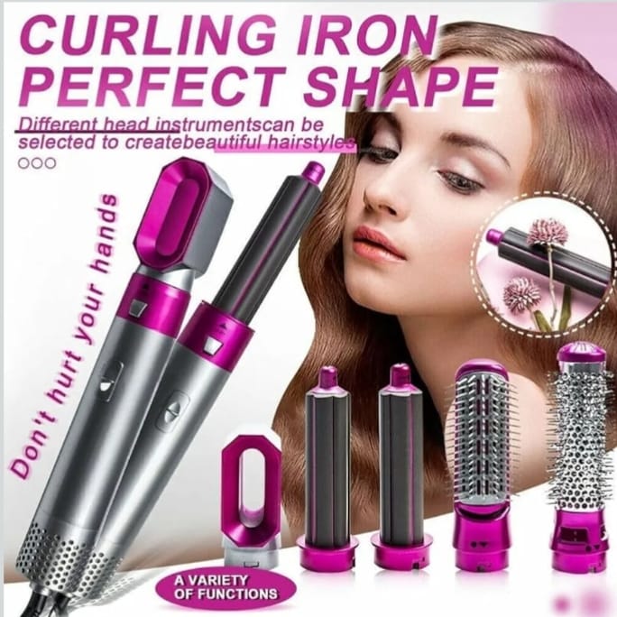 MakeMeeBold 3-in-1 Hot Air Brush by Urban yog