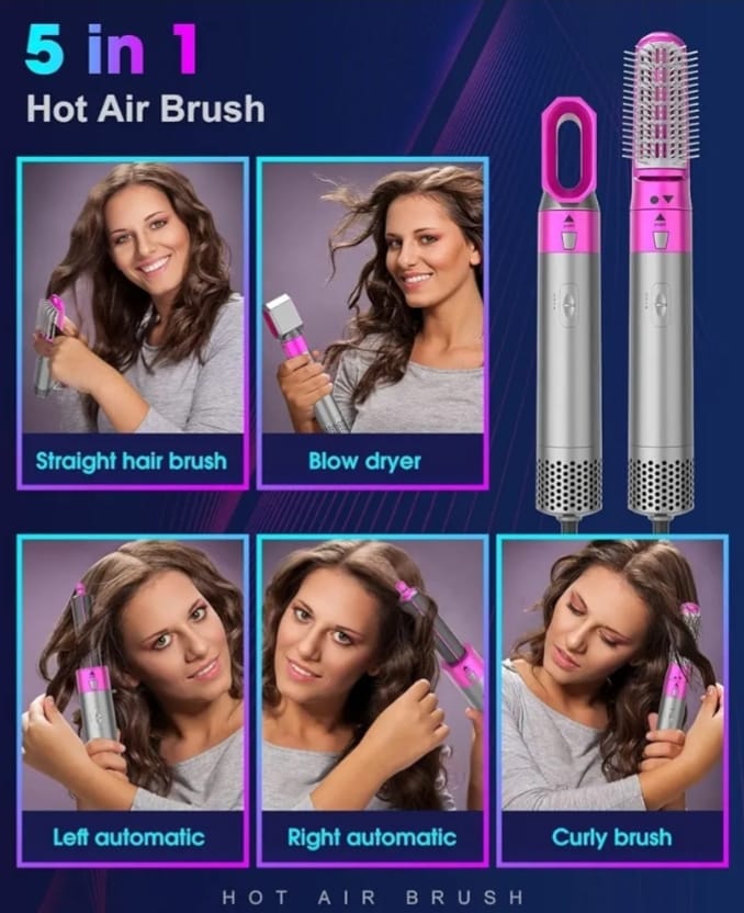 MakeMeeBold 3-in-1 Hot Air Brush by Urban yog