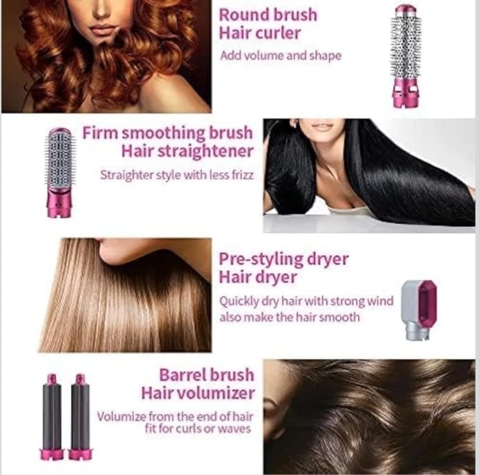 MakeMeeBold 3-in-1 Hot Air Brush by Urban yog