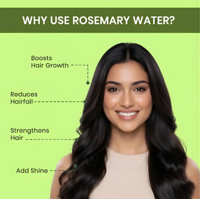 Rosemary Water, Hair Spray For Regrowth Buy 1 Get 2 Free