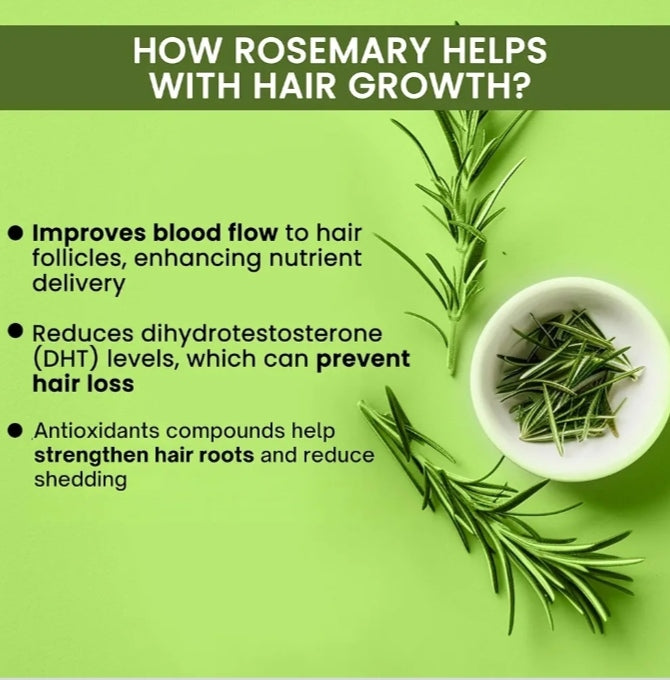 Rosemary Water, Hair Spray For Regrowth Buy 1 Get 2 Free