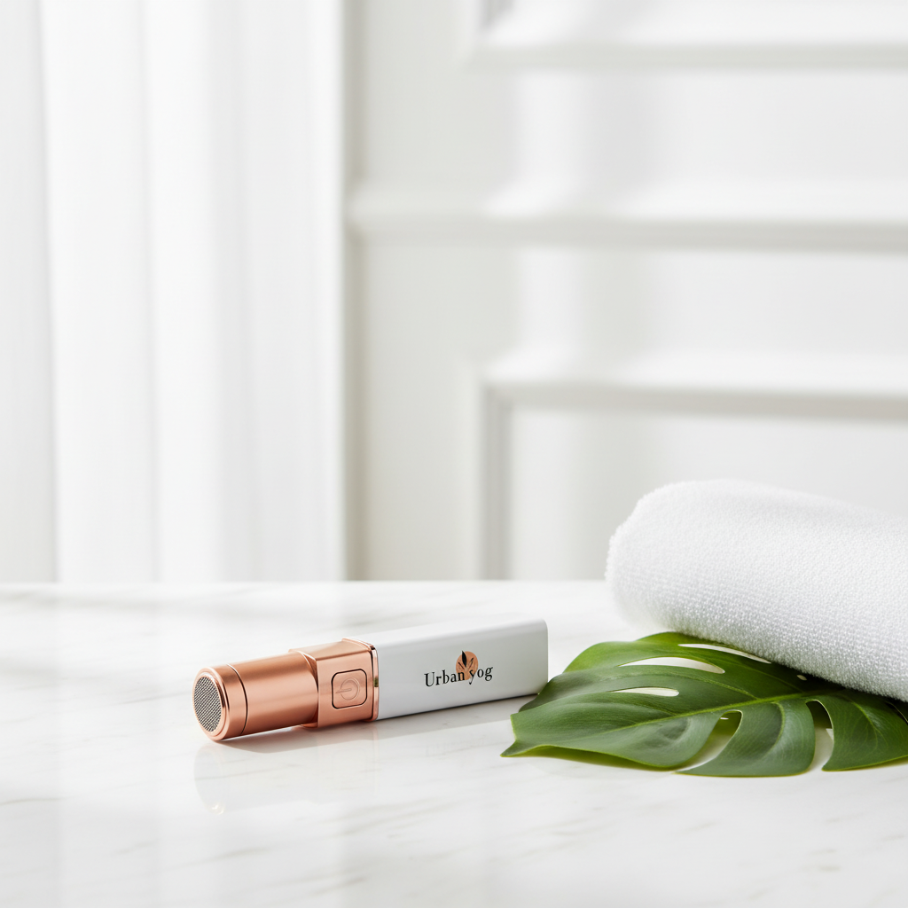 Facial Hair Removal Machine in elegant spa setting